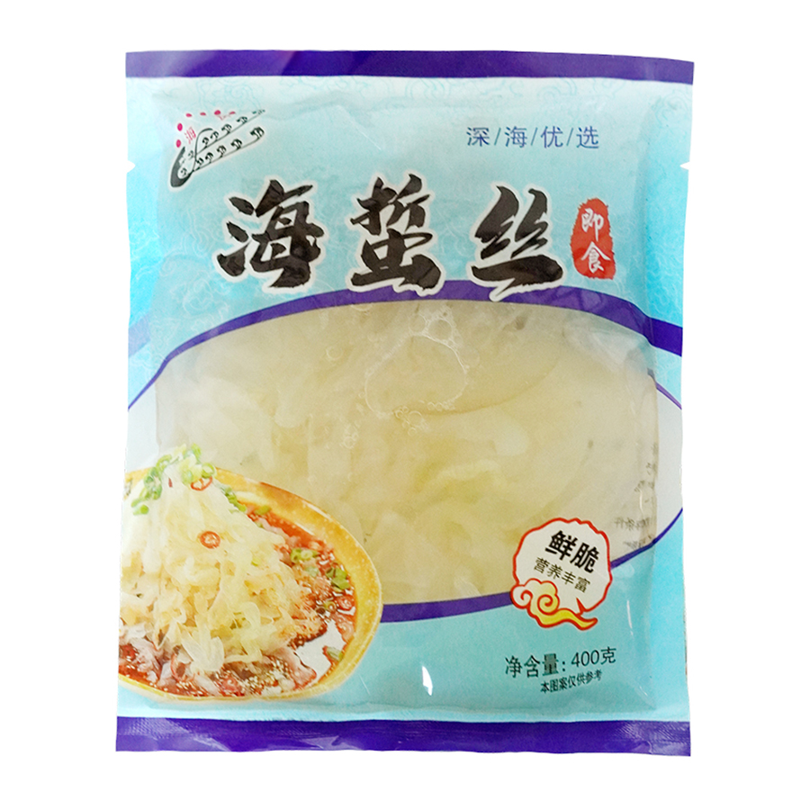 海赏 即食海蜇丝(400g)