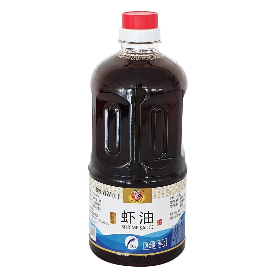 除夕情怀 虾油(鱼露960g)