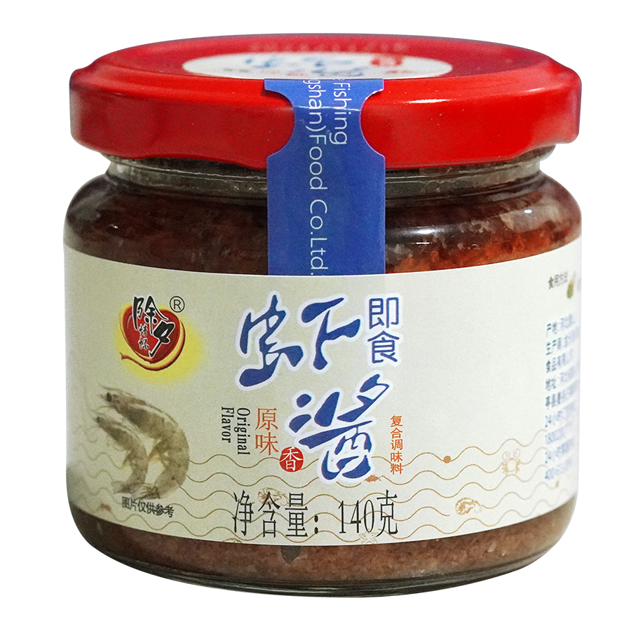 除夕情怀 即食虾酱(原味140g)