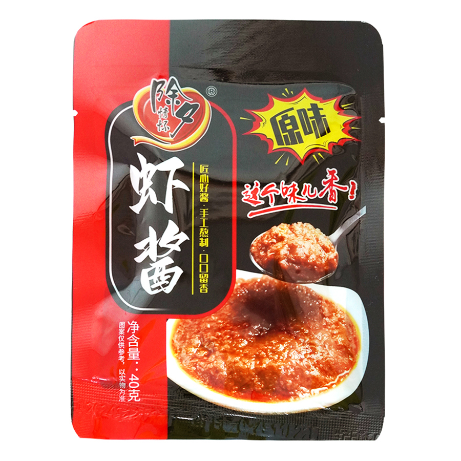 除夕情怀 即食虾酱(原味40g)