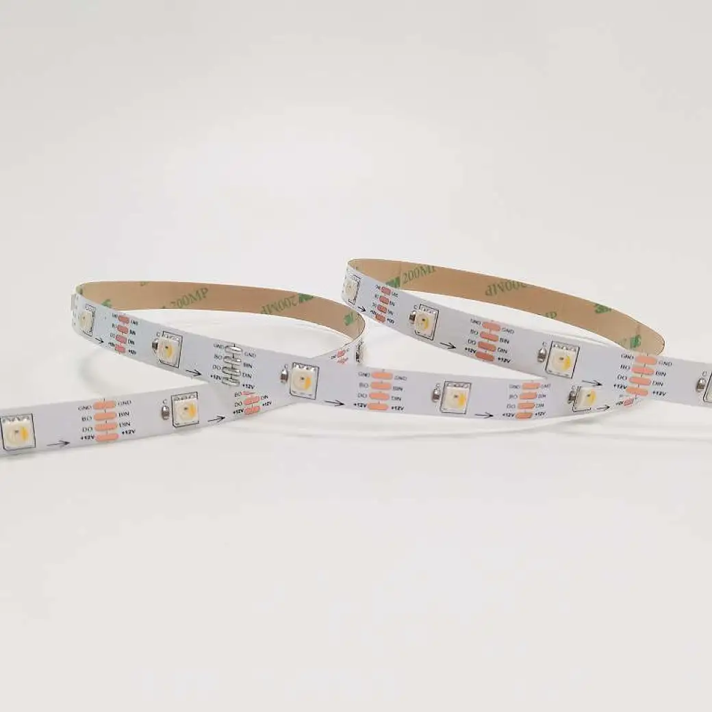 WS2815/SK6813-12V RGBW 30leds/M Led Strip