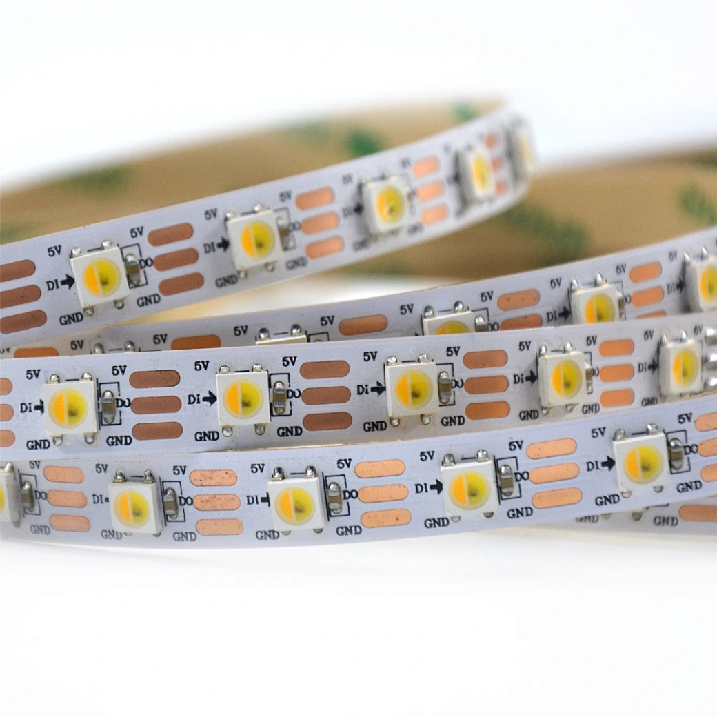 SK6812 WWA 5V 60leds/M Led Strip