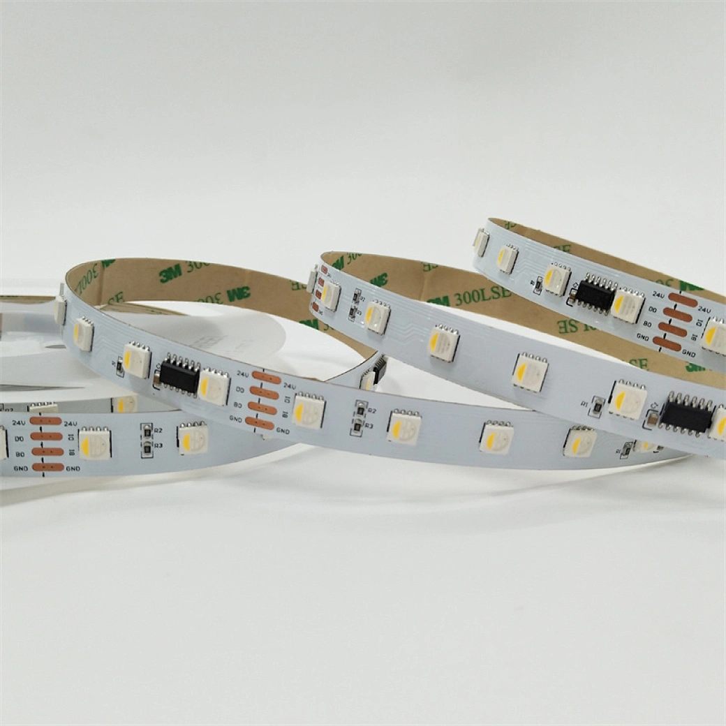 WS2814 RGBW 24V 60leds/M Led Strip