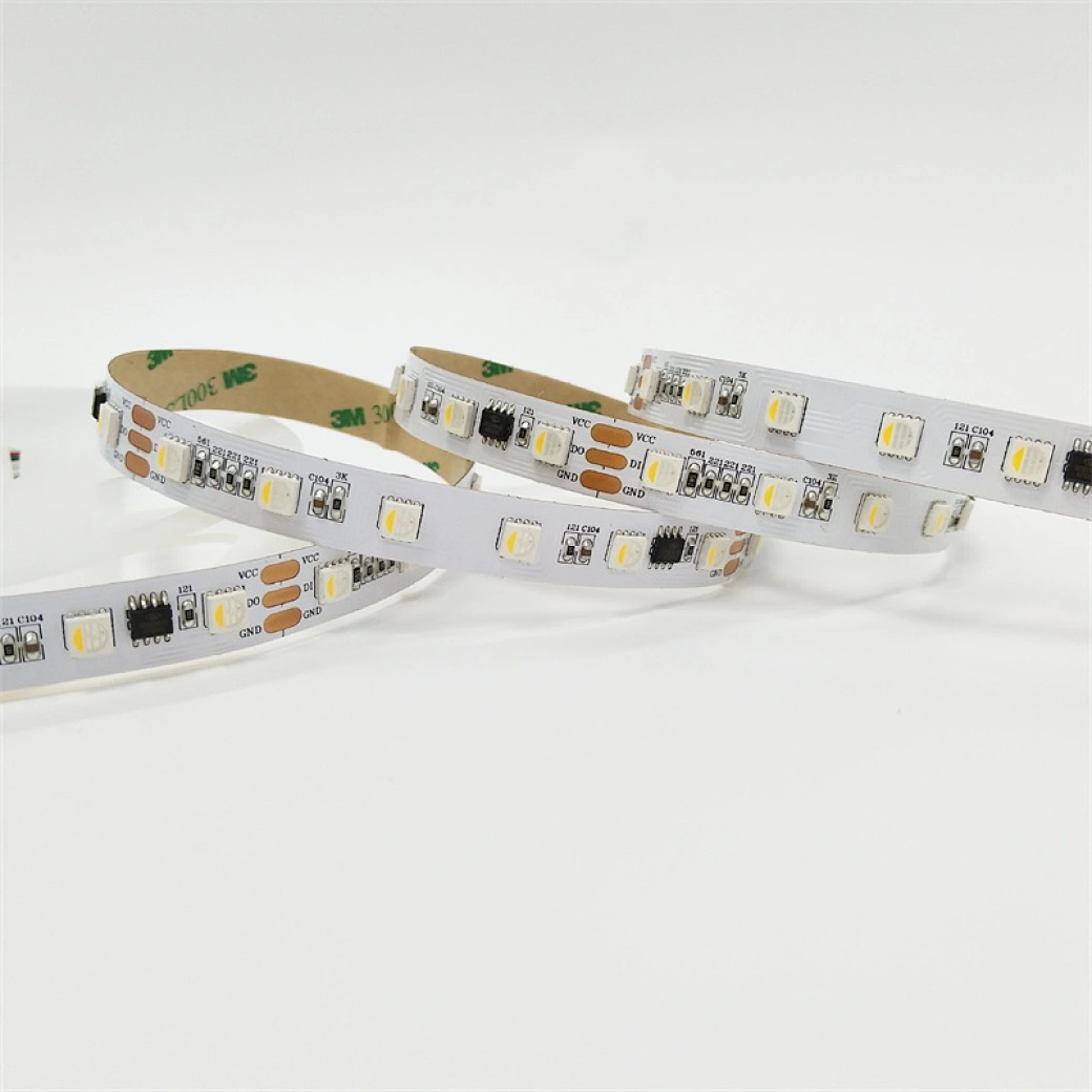 UCS2904B RGBW 24V 60leds/M Led Strip