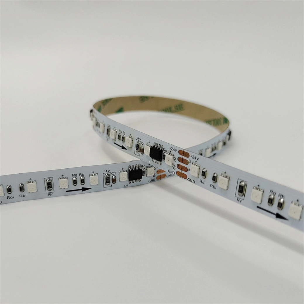 WS2818 2835 RGB 24V 96led/m led strip