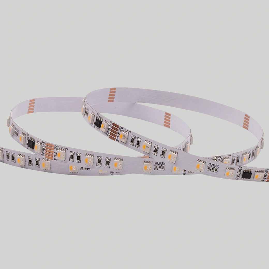 SM16512 RGBW 24V 60leds/m Led strip