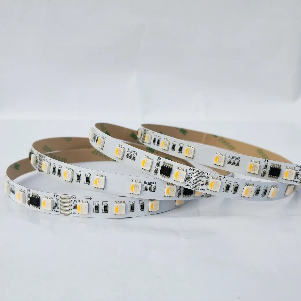 TM512AC RGBW 24V 60leds/m Led strip