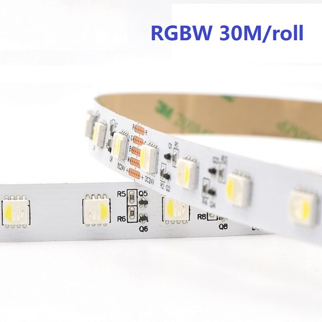 15m/roll 5050 rgbw ultra length led strip