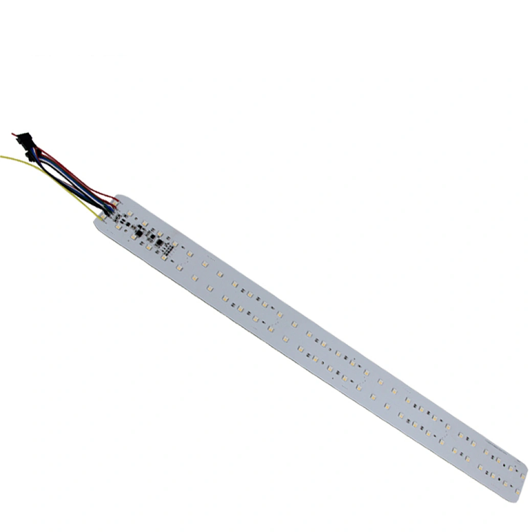 Double row rgbw RDM512 led rigid bar