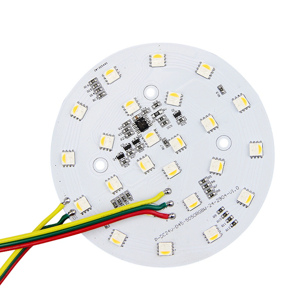 90mm circular 5050 rgbw custom led Matrix Panel