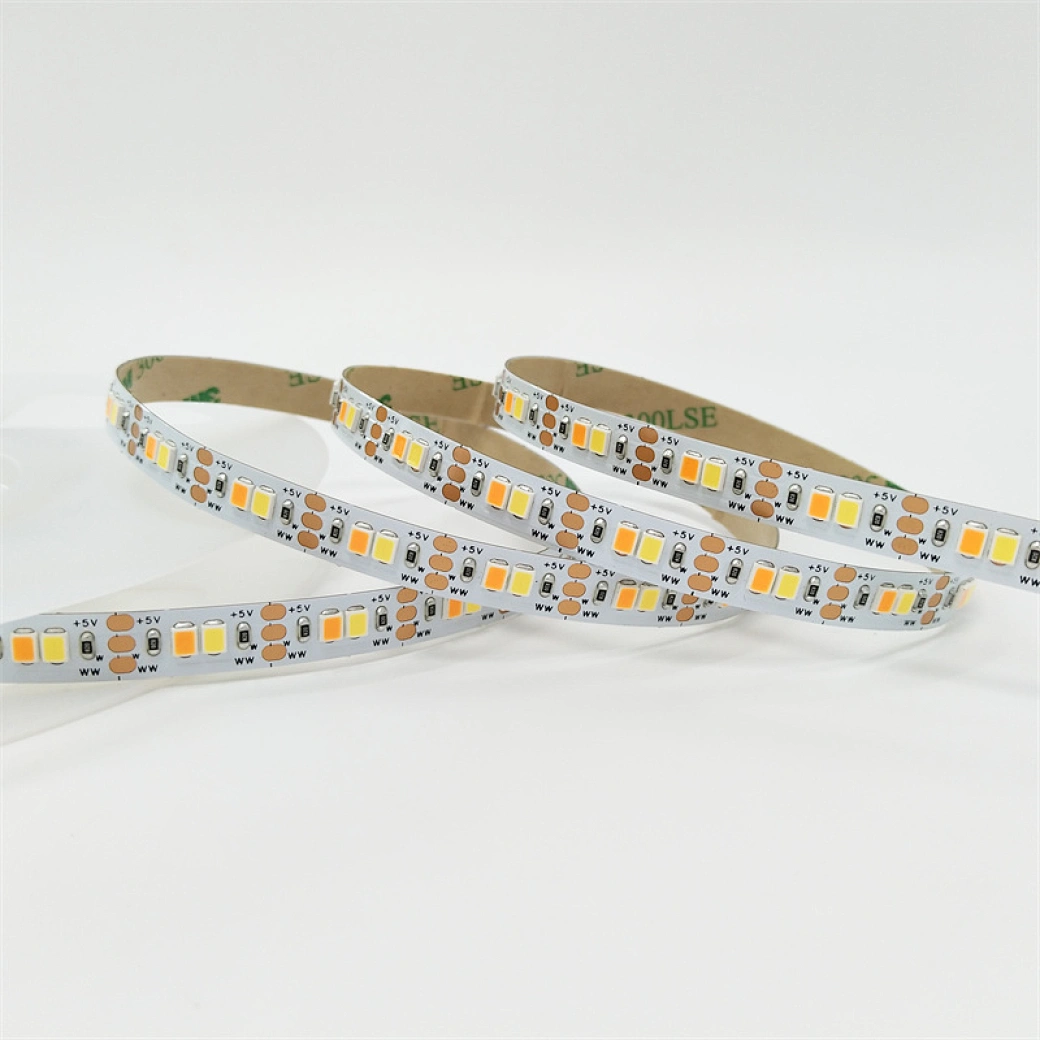 2835 dual white 2LED/cut led strip