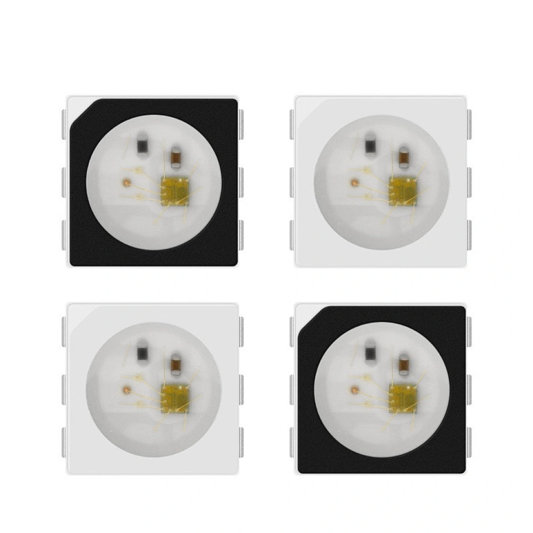 ws2813 led chip 5V individually addressable, breakpiont continuous transmission