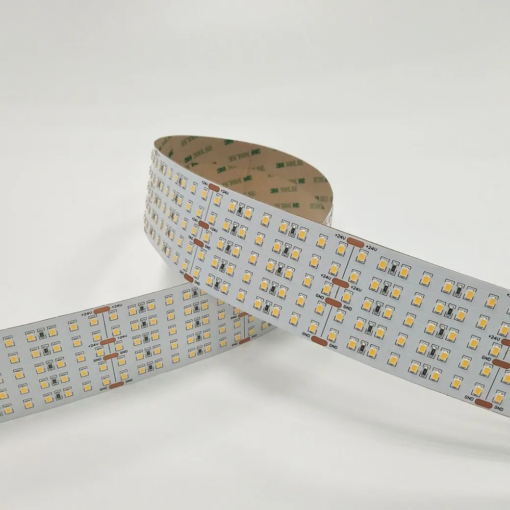 10725lm/m 195lm/W 560led/m cv 2835 led strip