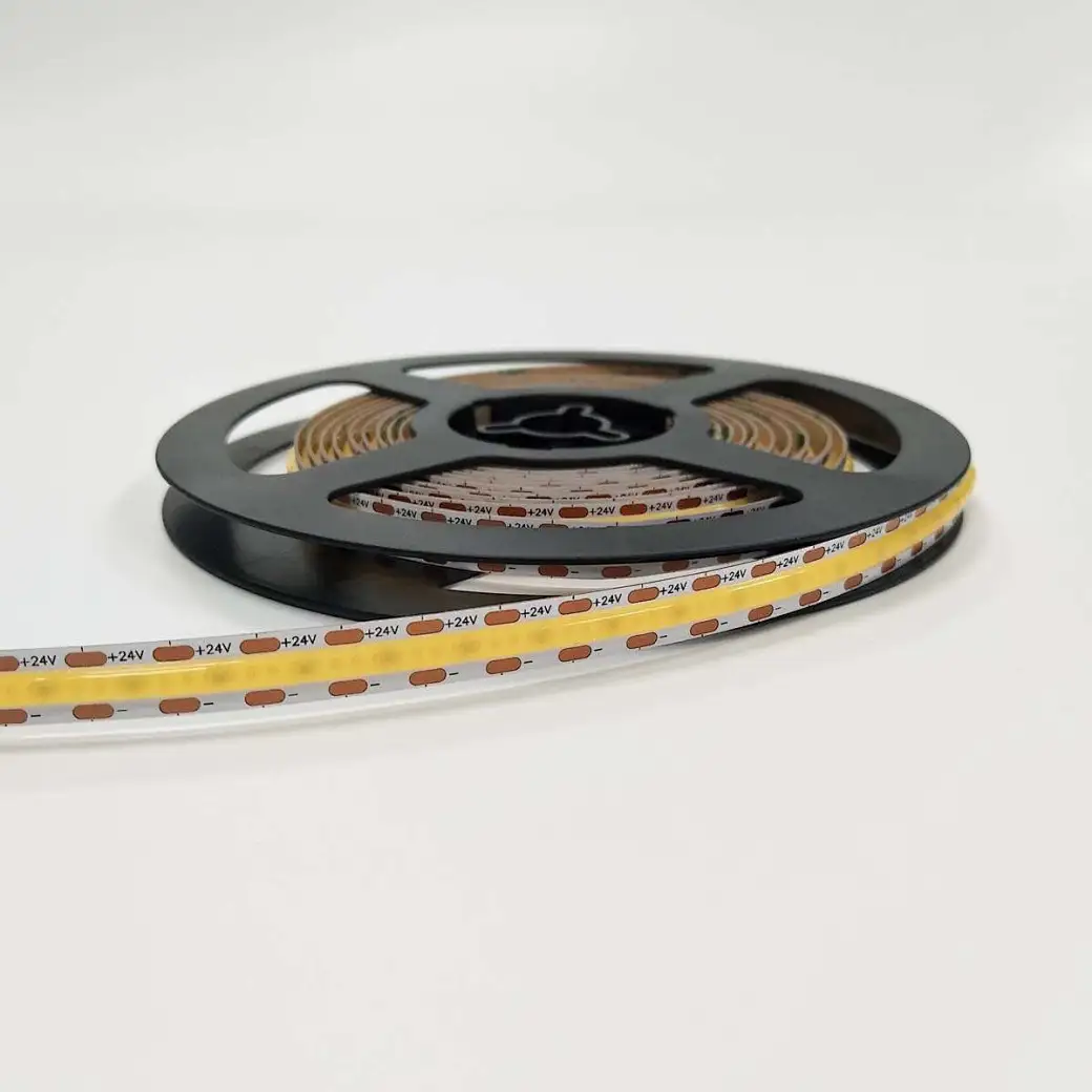 Free cut 480Chips/M White COB led strip