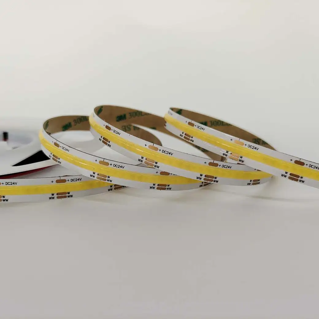 608Chips/M CCT Adjustable COB led strip