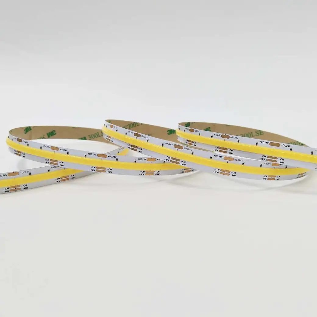 640Chips/M CCT Adjustable COB led strip