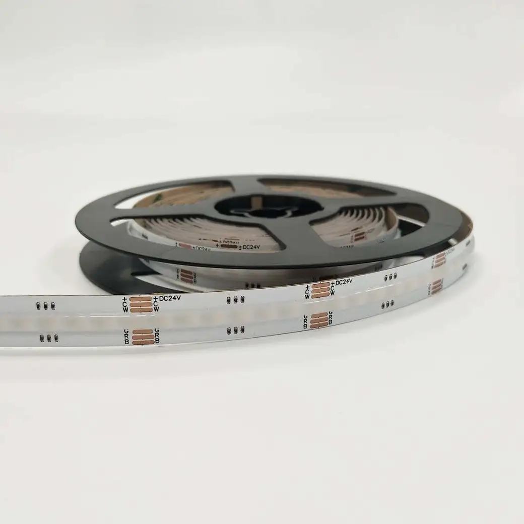 DC24V 840Chips/M RGB CCT COB led strip