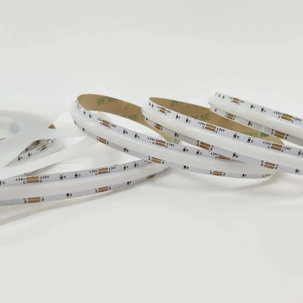 DC12V/DC24V 840Chips/M RGB COB led strip