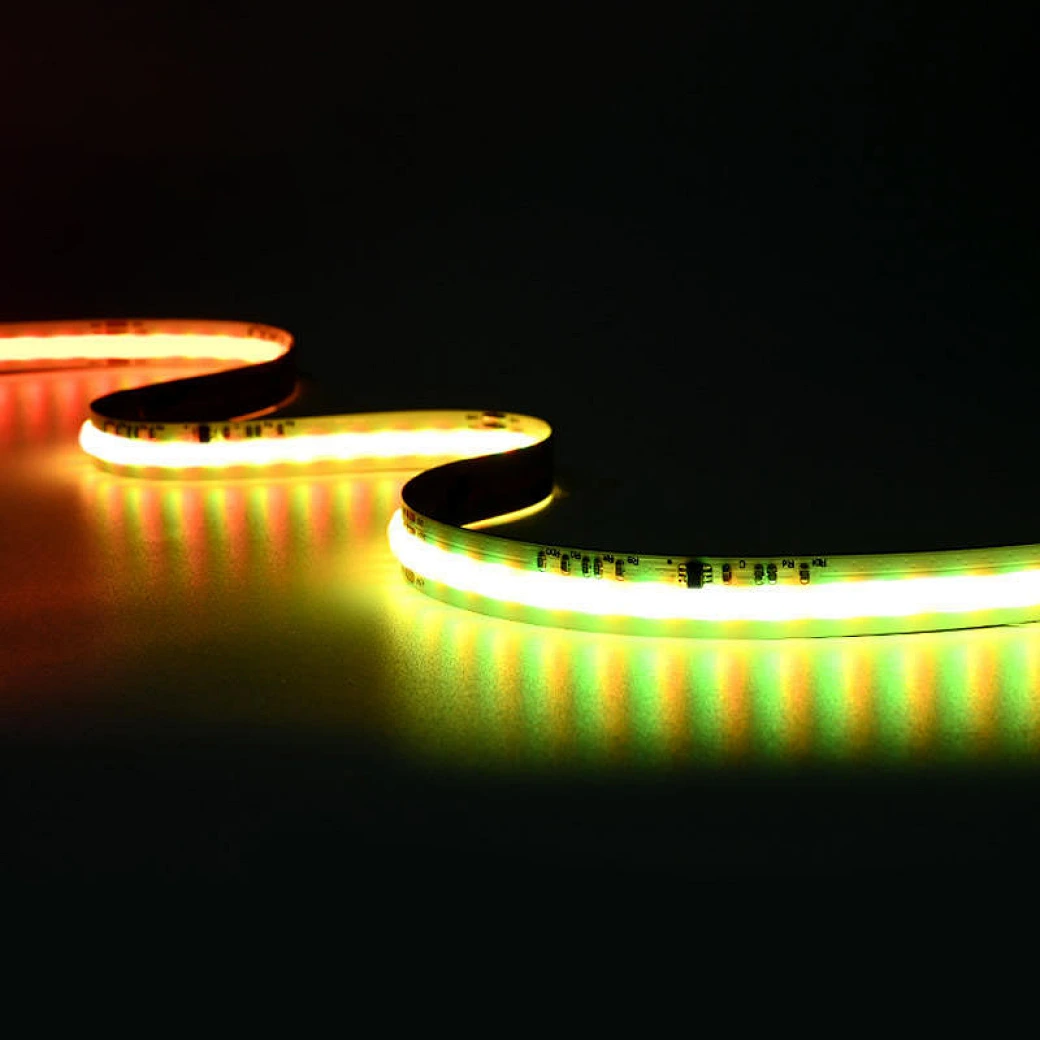 White/Dual White/RGB/RGBW pixel COB led strip