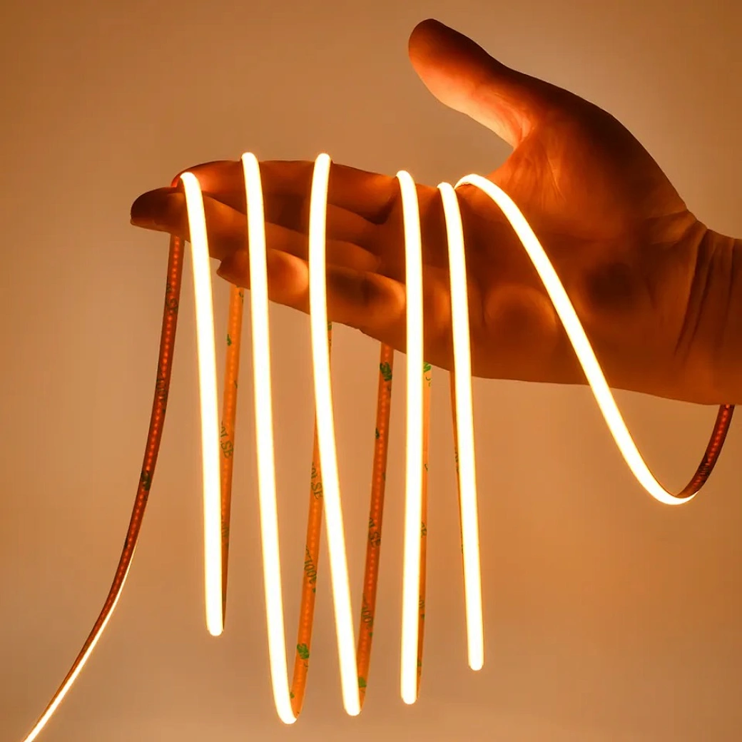 ultra thin 3mm 4mm 5mm cob led strip