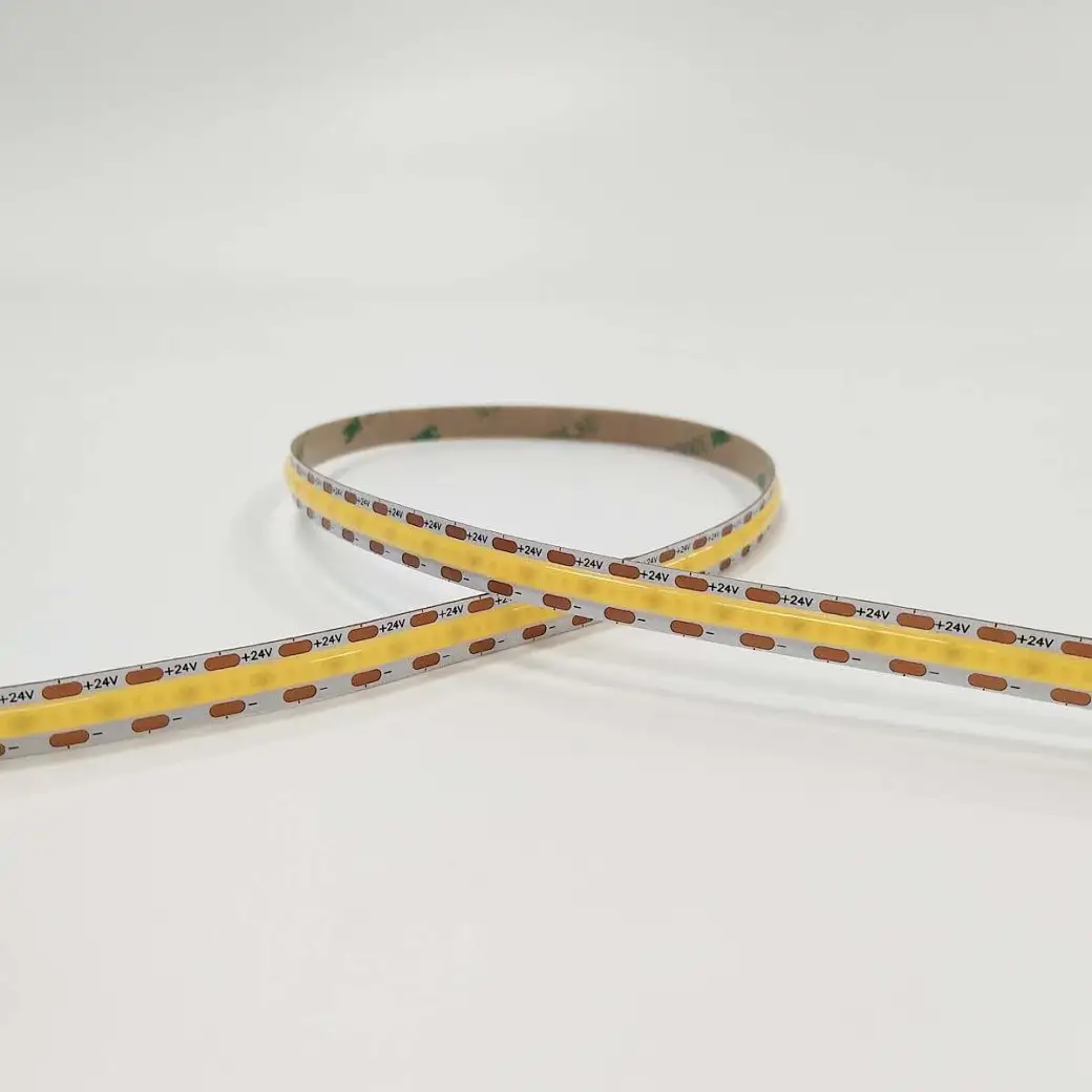 Free cut 512Chips/M White COB led strip