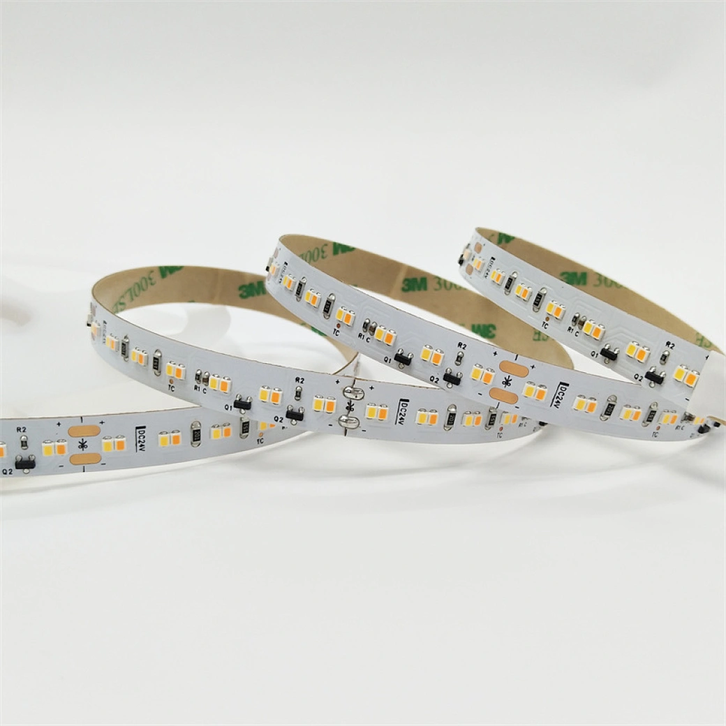 2835 120led/m dim to warm led strip light