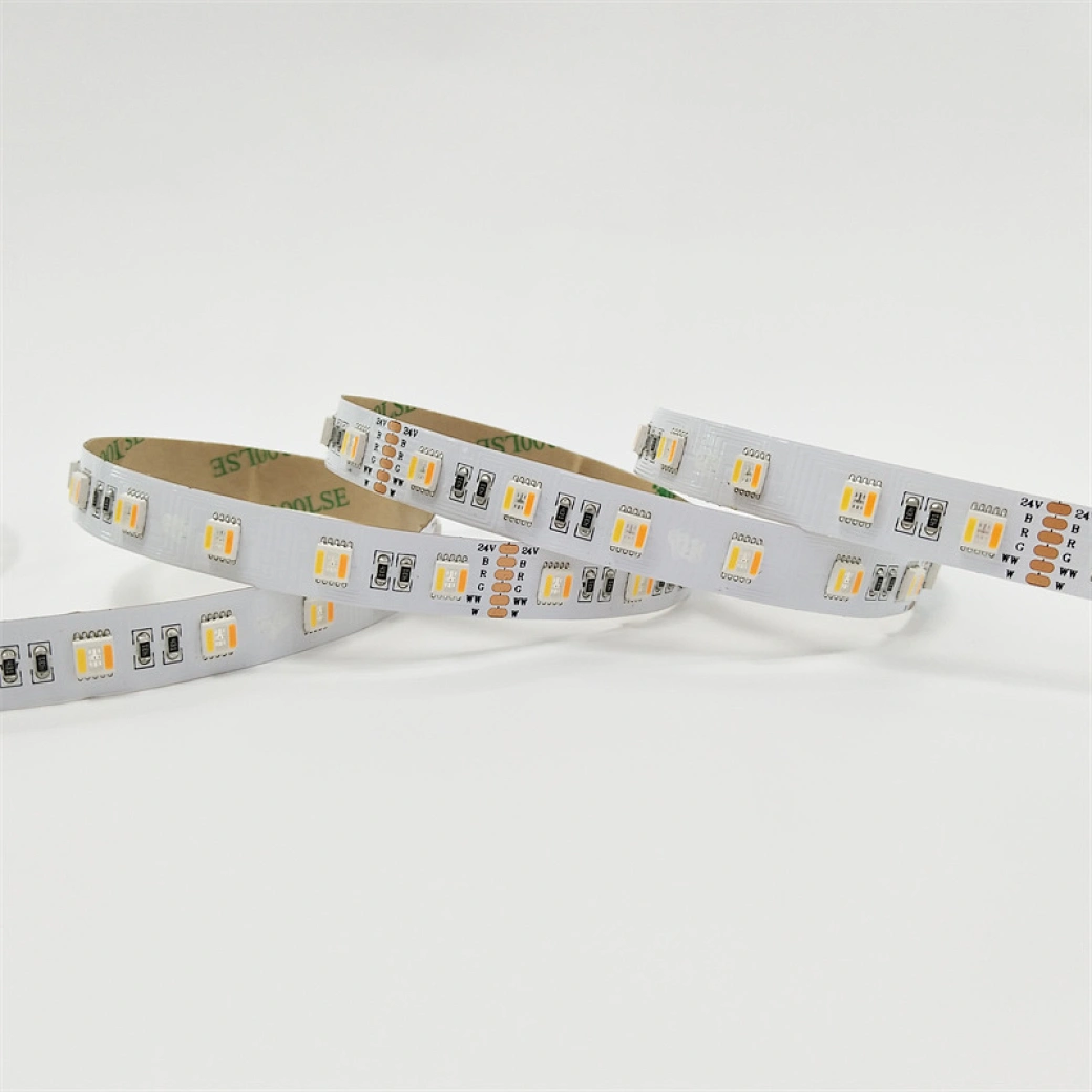 5050 RGB CCT 5in1 60LED/M led strip