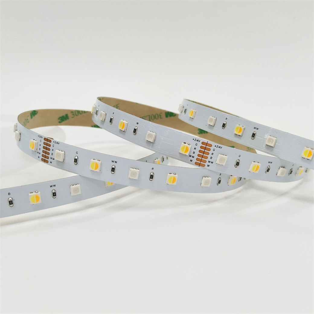 3838 RGB CCT 72LED/M led strip