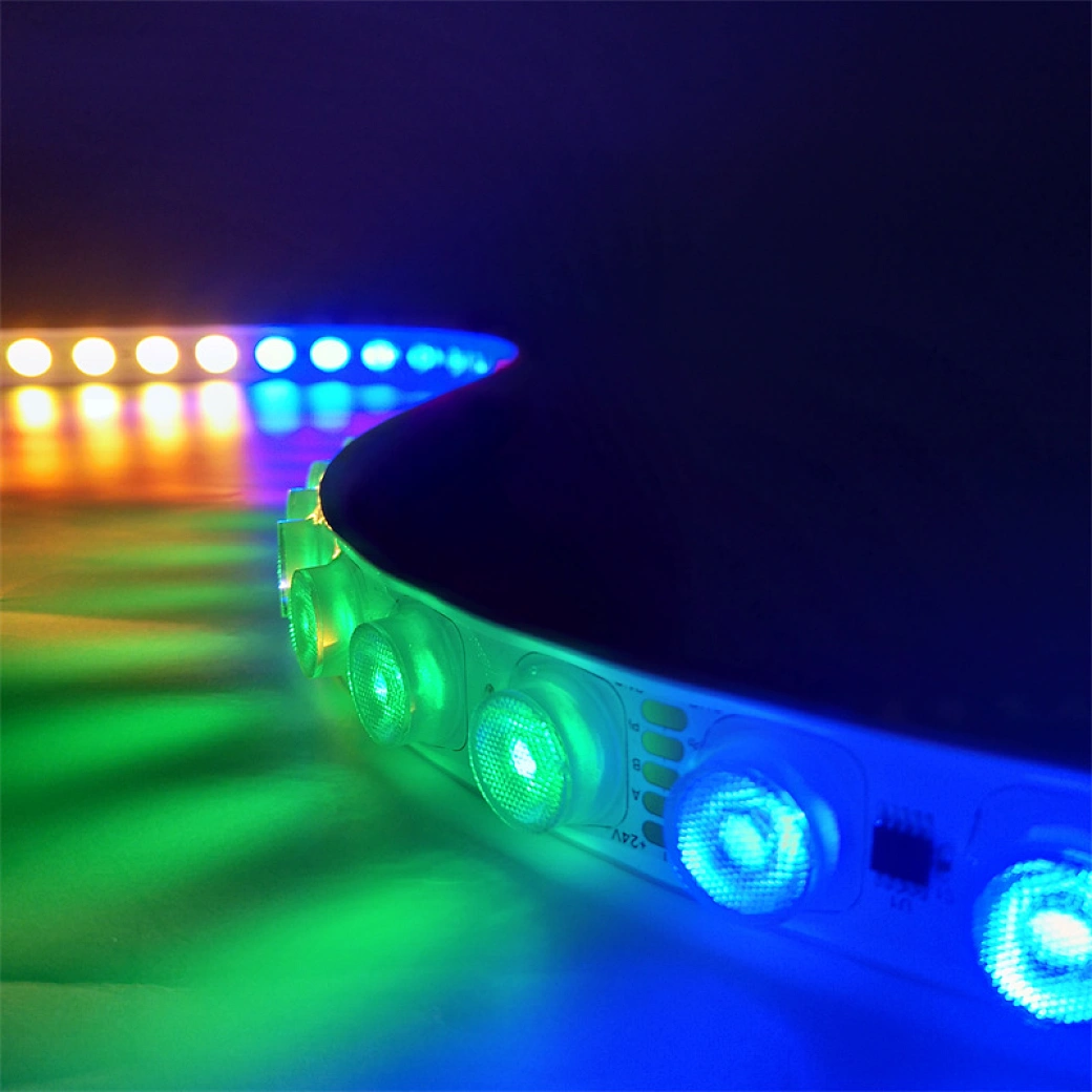 Pixel DMX512 RGB 42led/M flex wall washer lighting