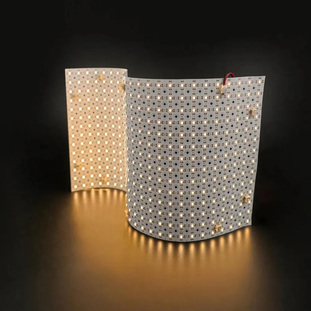 Single white led sheet