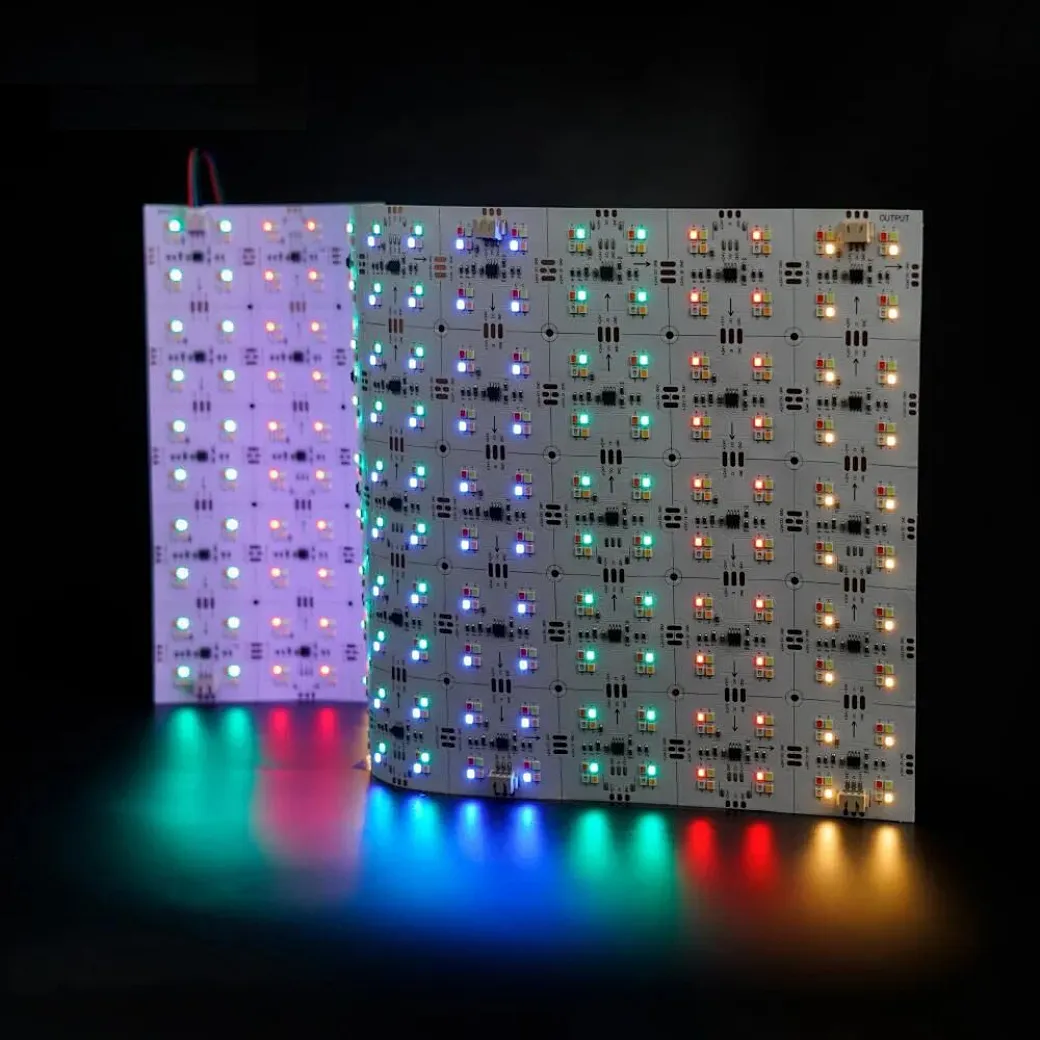 24V pixel WS2814 RGBW led sheet