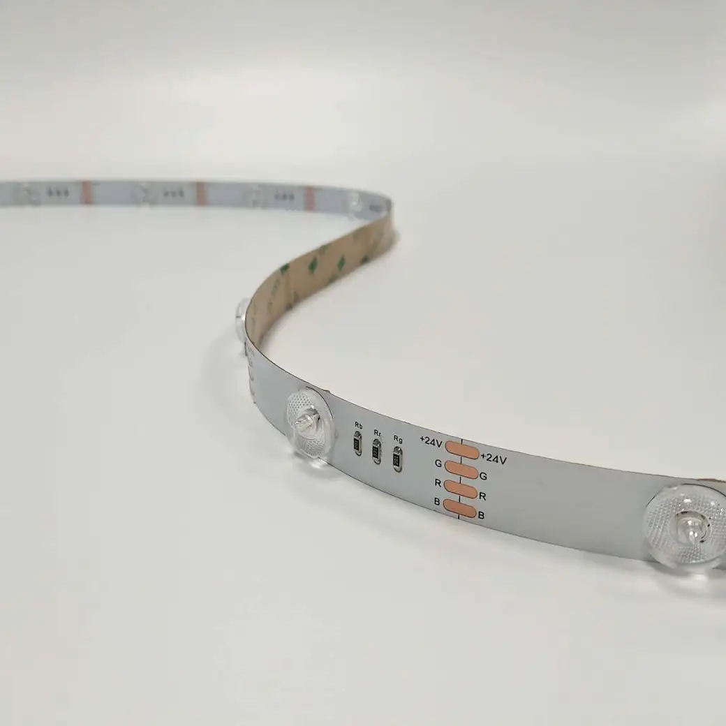 RGB 180 degree flex LED strip light