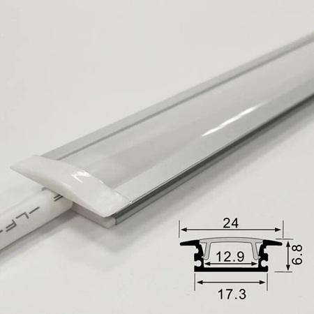 2407 LED Rigid Strip Light with Housing