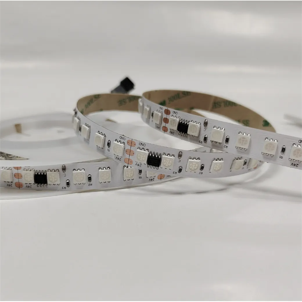 WS2811/SM16703/UCS1903 RGB 24V 96leds/m Led Strip