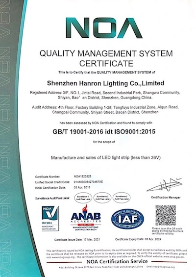 ISO9001 2015