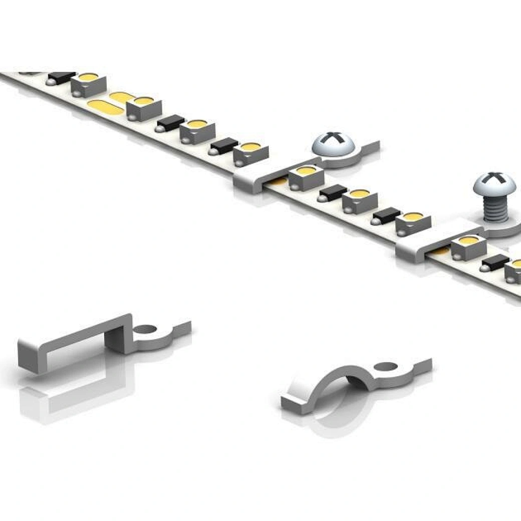 Mounting clip series