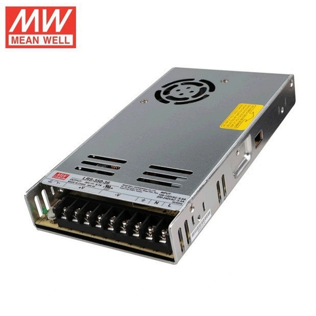 Original Mean Well LRS-350-12 single output 350W DC 12V 29A Meanwell switching LED power supply