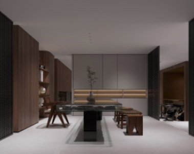 简木轻高定 ● 绍兴展厅