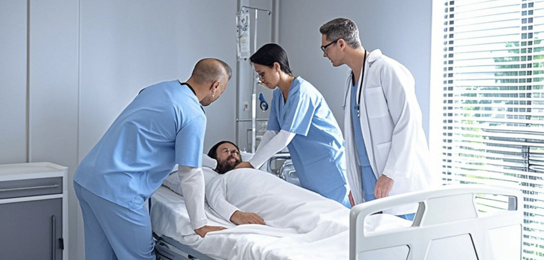 The  pocket ultrasound diagnostic device can be used for bedside diagnosis. For instance, it can be used to examine the conditions of organs such as the heart, lungs, and abdomen of patients in the ward, facilitating doctors to understand the patients' conditions promptly.