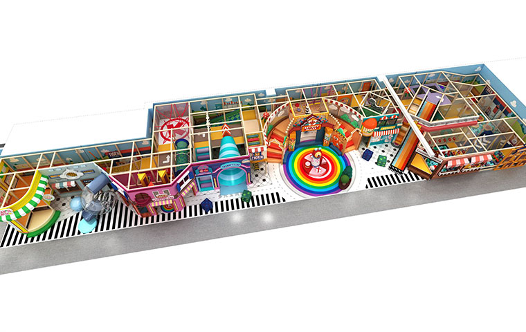 Contained Play area