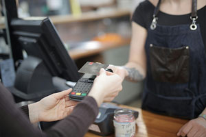 Wireless function for easy payment and printing of invoices