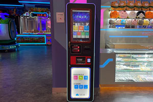 Reduces queuing, no more
long lines at check-in!
Increases customer convenience