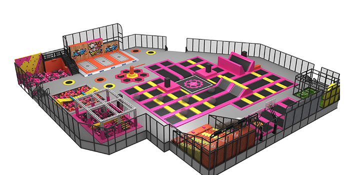 Trampoline-park