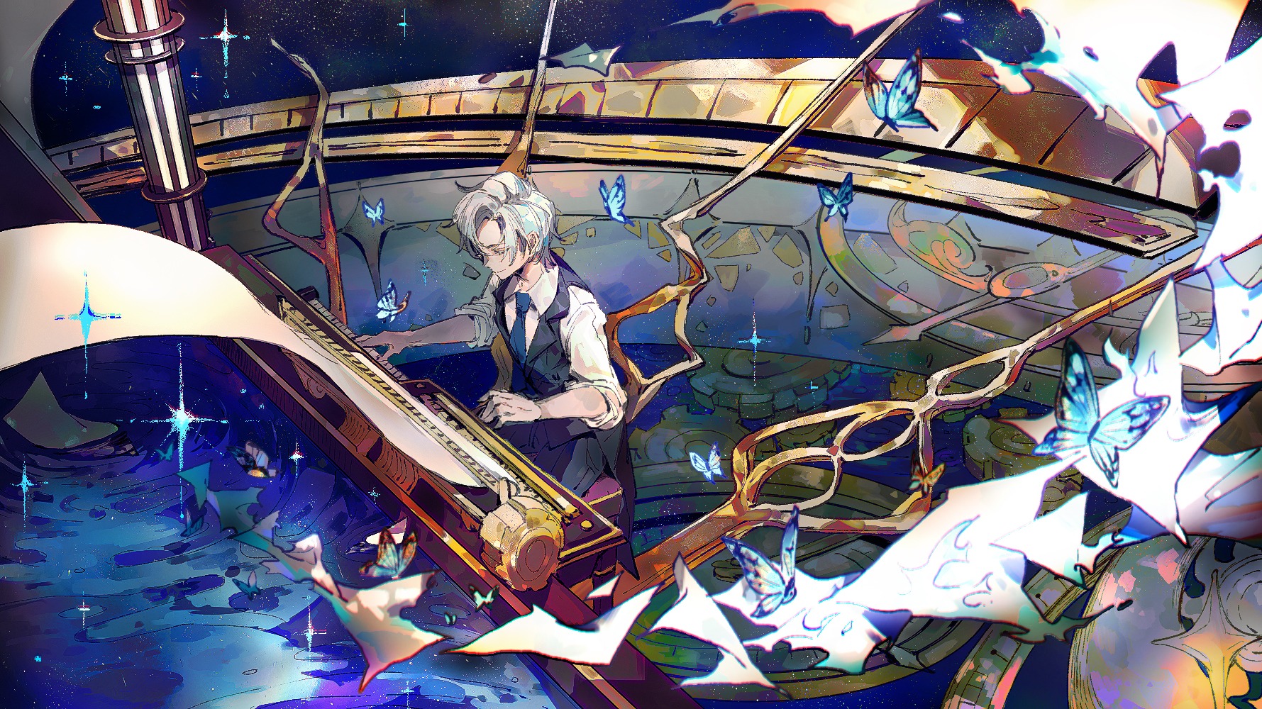 描述