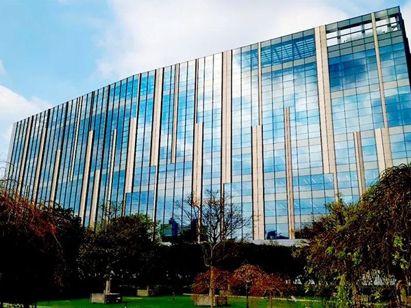 Shanghai City Rail Transit Network Operation Command and Dispatching Building