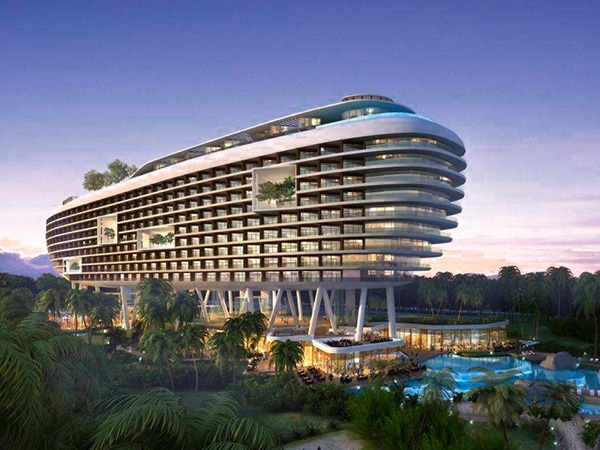 Crowne Plaza Haitang Bay Renheng Hotel