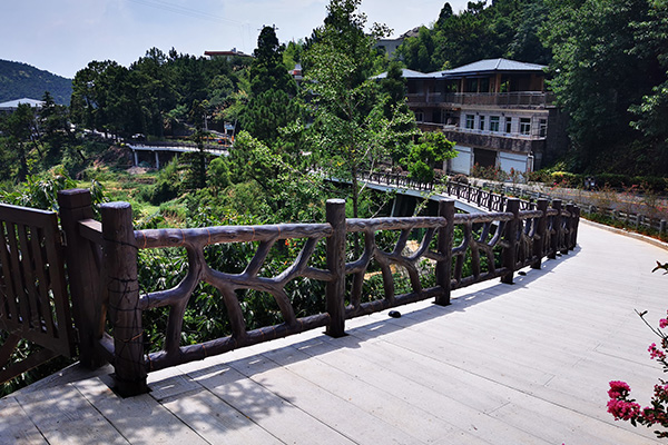 福建长田溪步道景观提升工程
