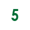 5 finishing processing production lines