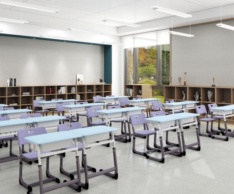 School desk&chair