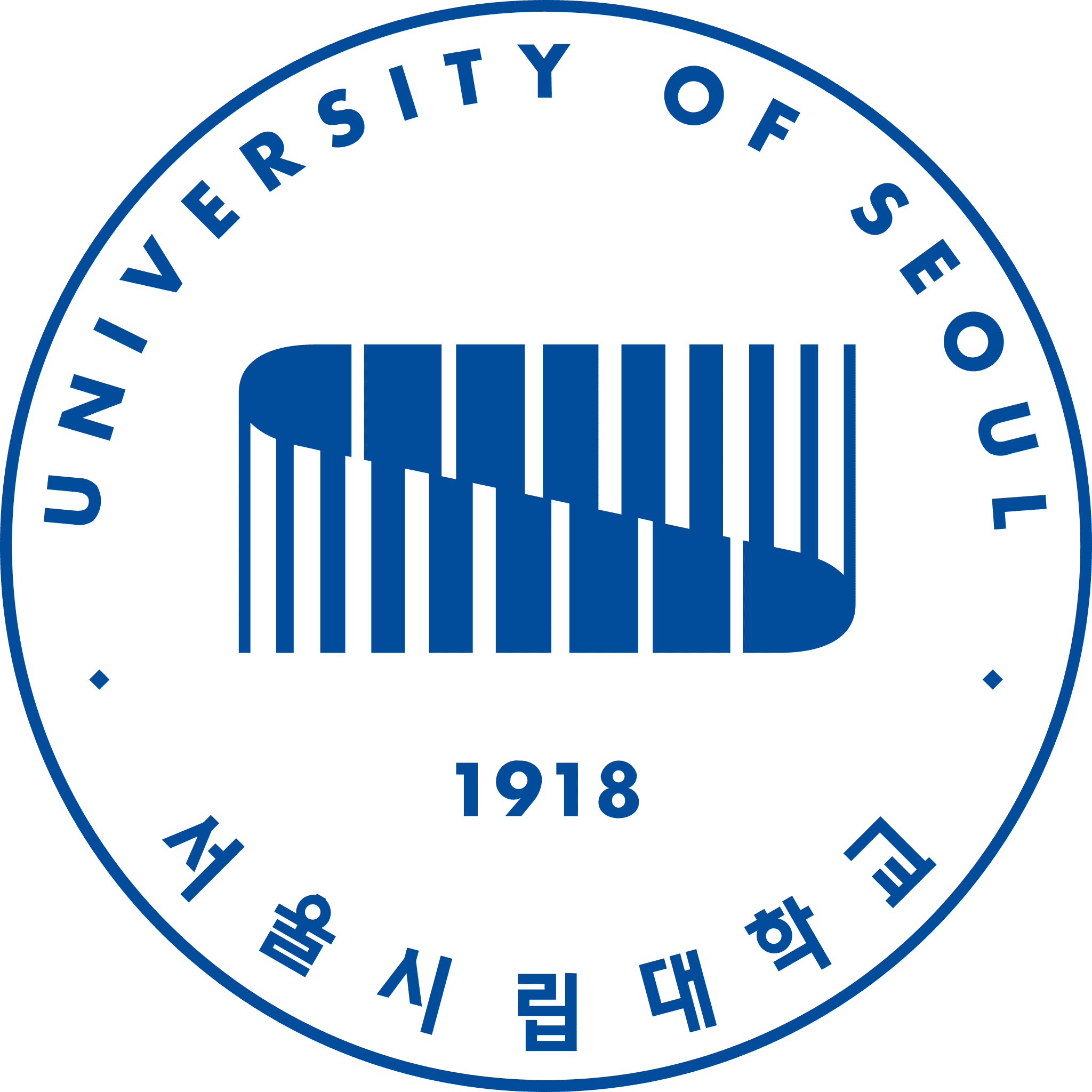 首尔市立大学（서울시립대학교，简称 UOS）成立于 1918 年，是首尔的综合性公立大学。2022 年 QS 世界排名 801-1000 位，韩国中央日报排名第 11，QS 亚洲第 112 位。毕业生多进入 SK、三星等知名企业。